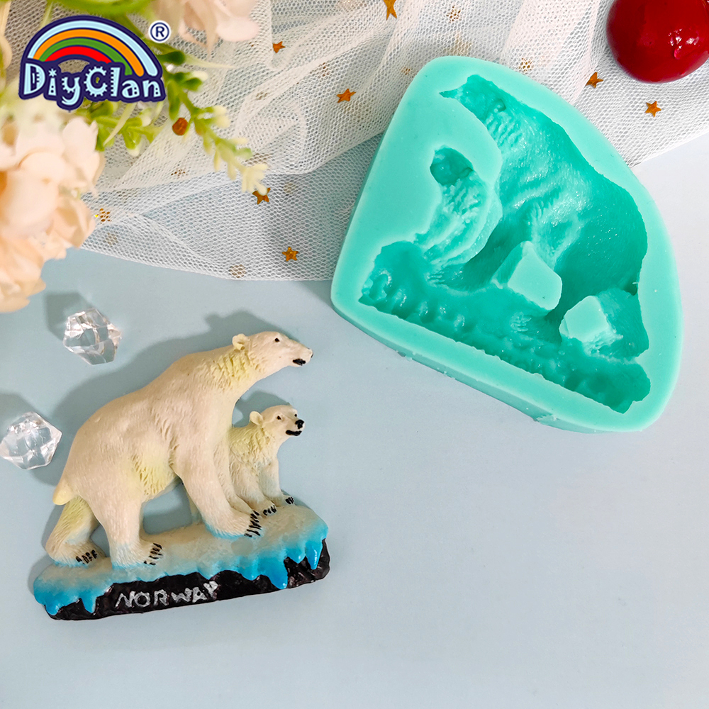 Cute Mini Bear Silicone Mold F - đánh giá và giá Kitchen Baking Gadgets
