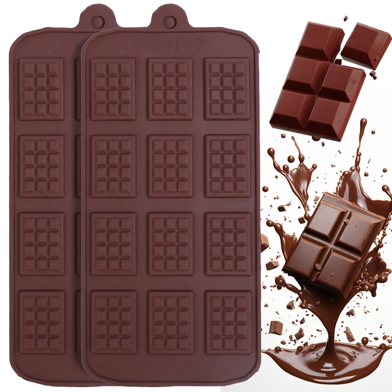 Silicone Chocolate Mold 12 Eve - đánh giá và giá Kitchen Baking Gadgets