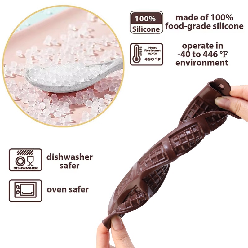 Silicone Chocolate Mold 12 Eve - đánh giá và giá Kitchen Baking Gadgets