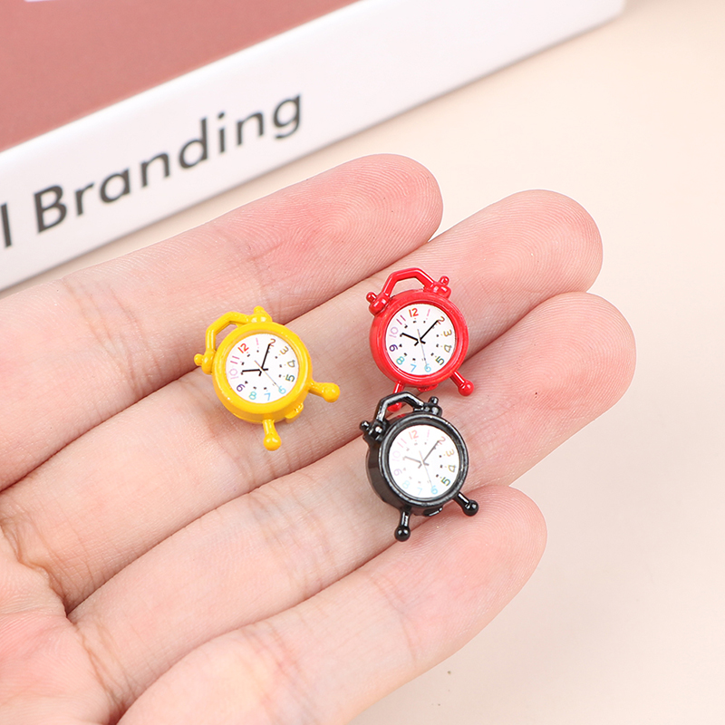 1PC 1:12 Scale Alarm Clock Dol - đánh giá và giá Kitchen Uncle