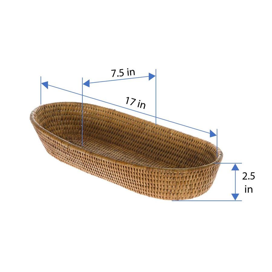 La Jolla Bread Basket Woven Ra - đánh giá và giá Kitchen Baking Trays