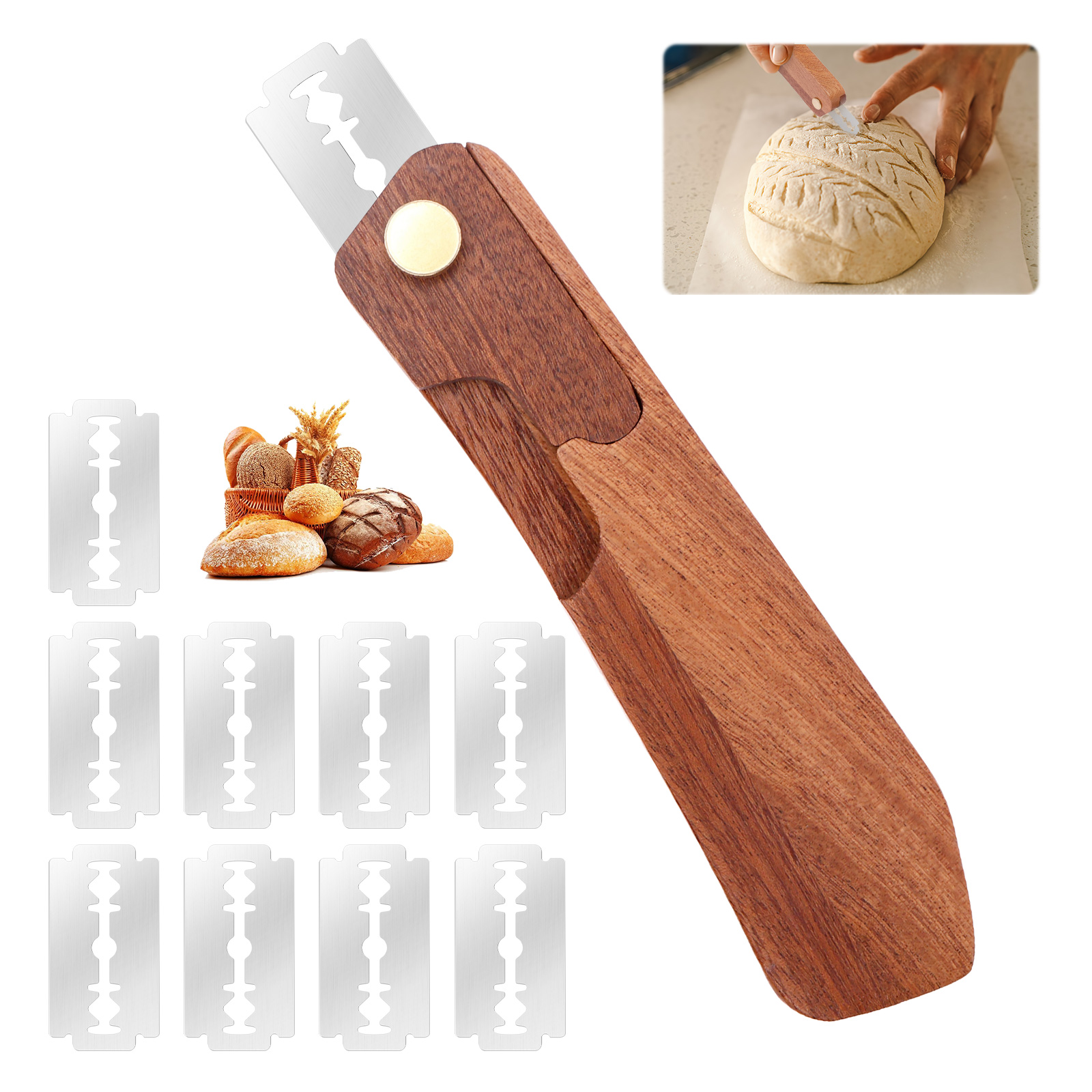 Bread Lame Sourdough Scorer To - đánh giá và giá Kitchen Baking Gadgets