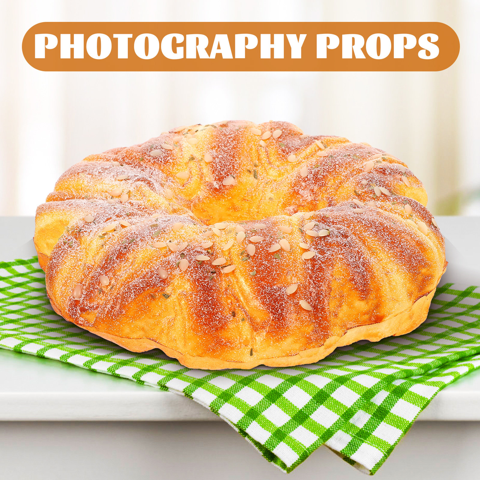 Artificial Bread Decor Set Rea - đánh giá và giá Kitchen Set Bakery