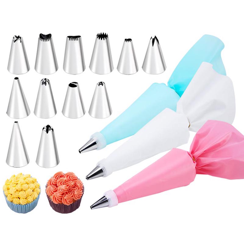 Fais Du Nozzle Set Pastry Bag  - đánh giá và giá Kitchen Set Bakery
