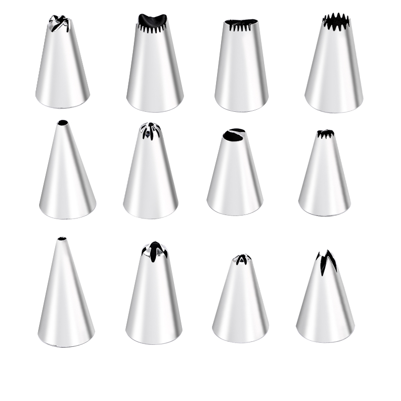 6/14/26/29 pcs set Cream Nozzl - đánh giá và giá Kitchen Set Bakery