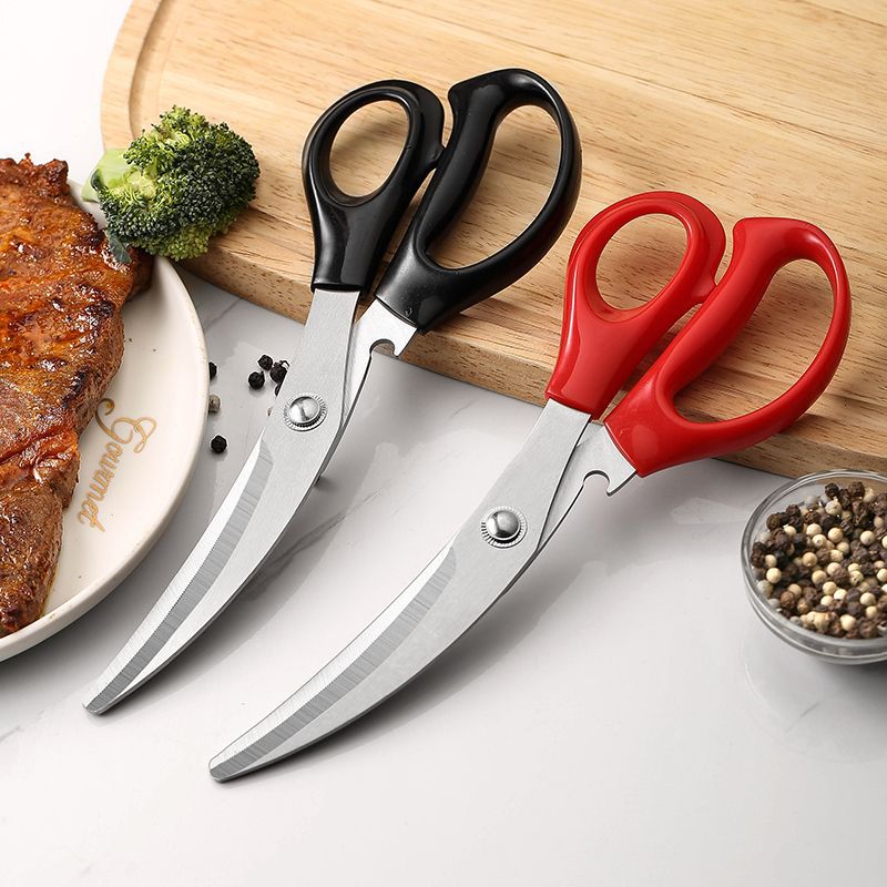 Stainless Steel BBQ Grill Tong - đánh giá và giá Kitchen Shears In Baking
