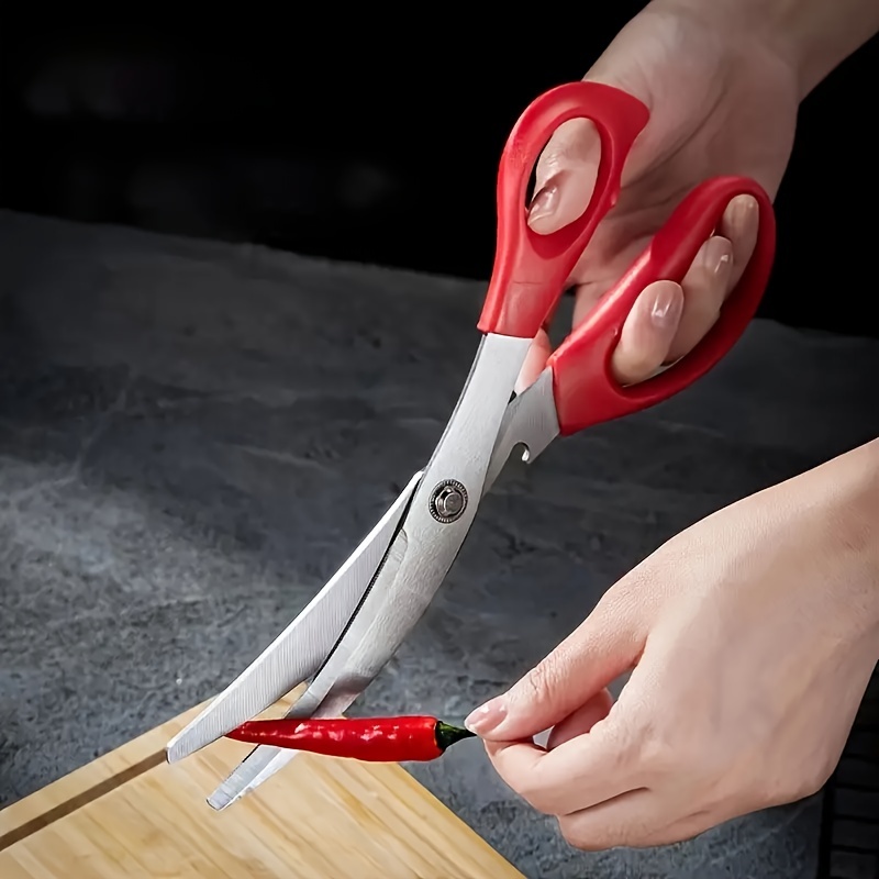Stainless Steel BBQ Grill Tong - đánh giá và giá Kitchen Shears In Baking