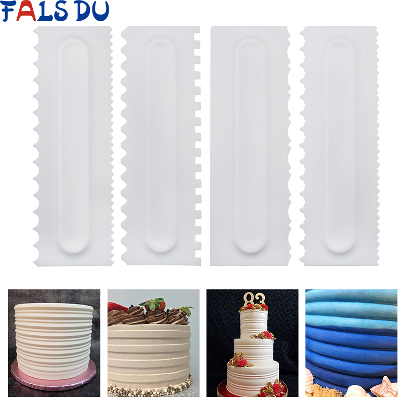 FAIS DU Cake Scraper Spatula D - đánh giá và giá Kitchen Set Bakery