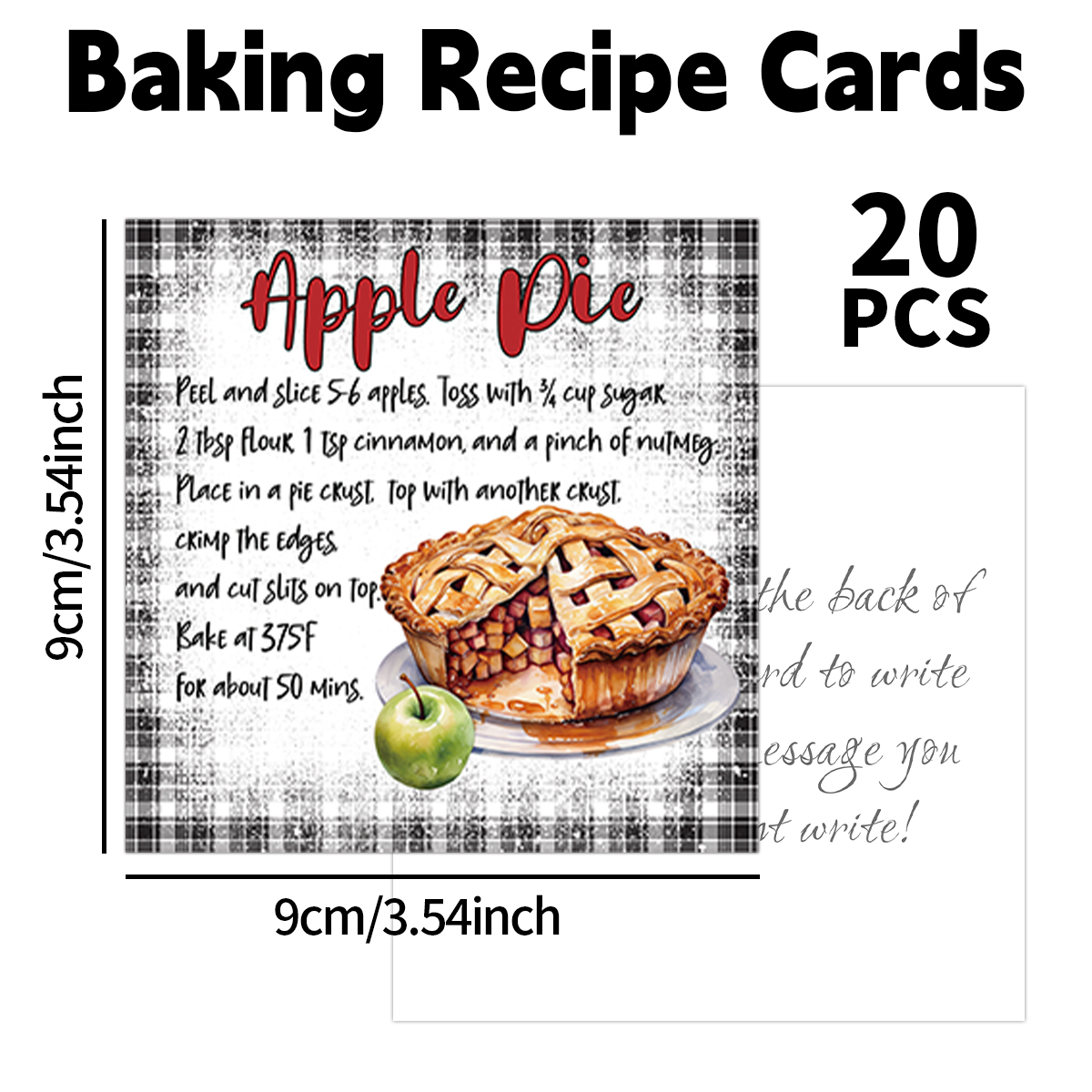 20pcs Plaid Design Baking Dess - đánh giá và giá Kitchen Baking Organization