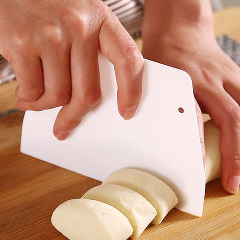 1Pc Pastry Kitchen Bakeware Ba - đánh giá và giá Dough Scraper Curved