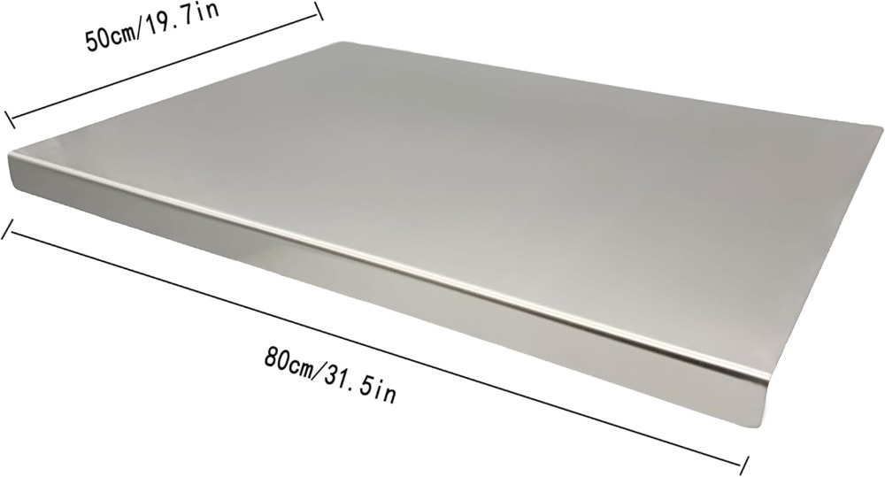 Stainless Steel Cutting Board  - đánh giá và giá Kitchen For Baking