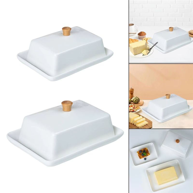 AB46- Butter Dish With Sealed  - đánh giá và giá Kitchen Baking Organization