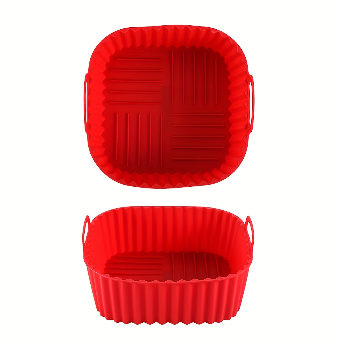 1 square silicone air fryer li - đánh giá và giá Kitchen Baking Gadgets