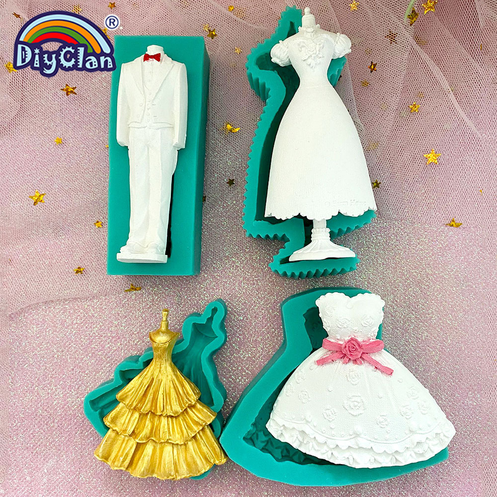Marry Decoration Silicone Mold - đánh giá và giá Kitchen Baking Gadgets