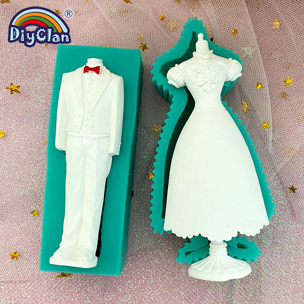 Marry Decoration Silicone Mold - đánh giá và giá Kitchen Baking Gadgets