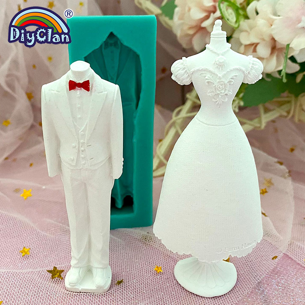 Marry Decoration Silicone Mold - đánh giá và giá Kitchen Baking Gadgets
