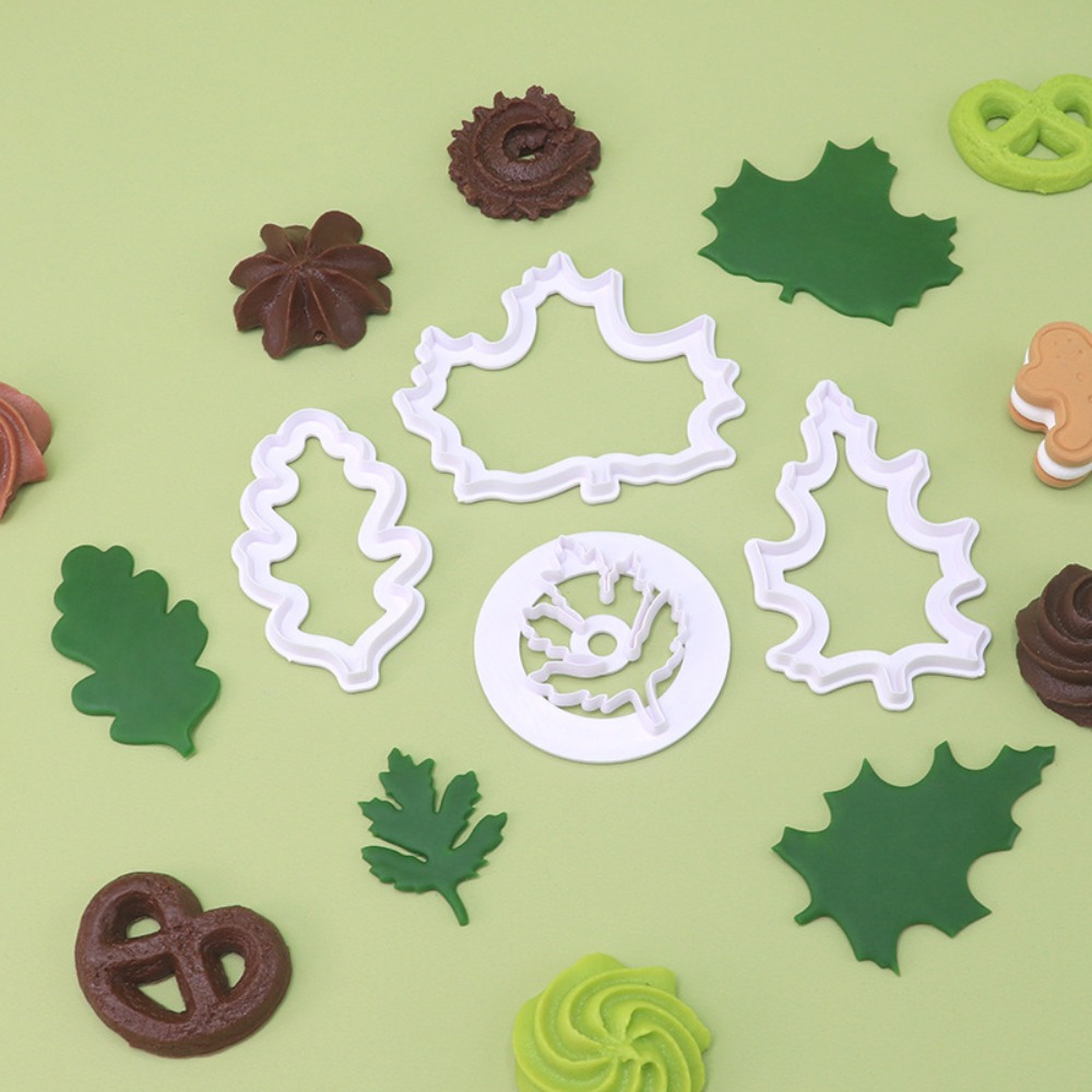 4Pcs Set Fall Leaf Cookie Cutt - đánh giá và giá Cookie Cutter Set