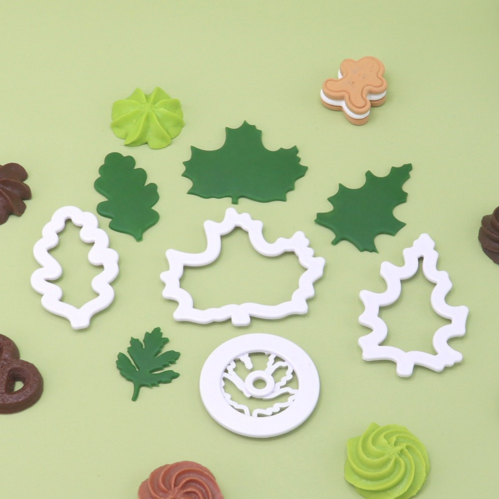 4Pcs Set Fall Leaf Cookie Cutt - đánh giá và giá Cookie Cutter Set