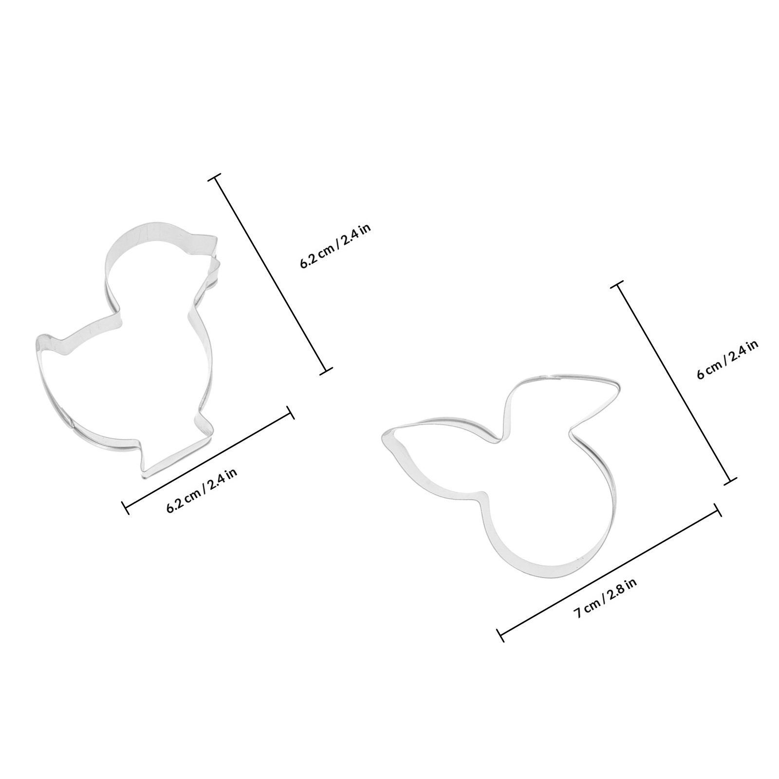 10Pcs Easter Cookie Cutter Mol - đánh giá và giá Cookie Cutter Set
