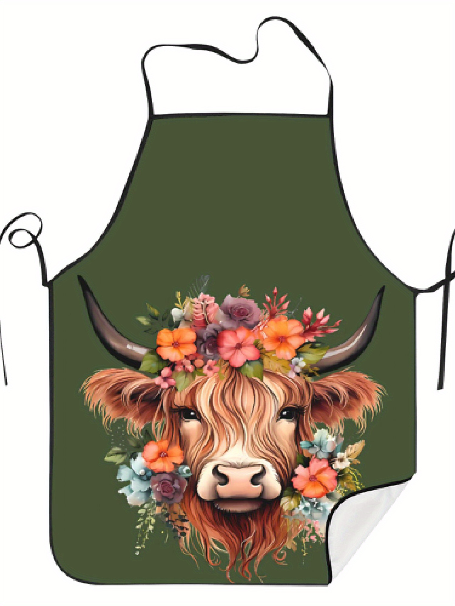 1 Piece of Fun Highland Cow Fl - đánh giá và giá Baking Kitchen Design Ideas