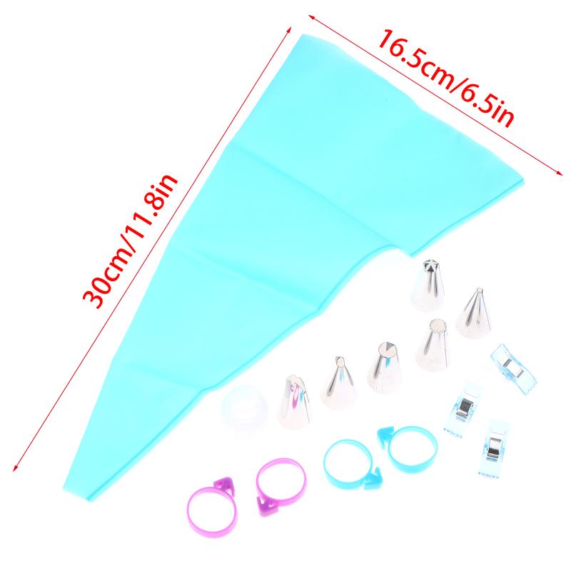 Piping Pastry Bag With Nozzles - đánh giá và giá Kitchen Set Bakery