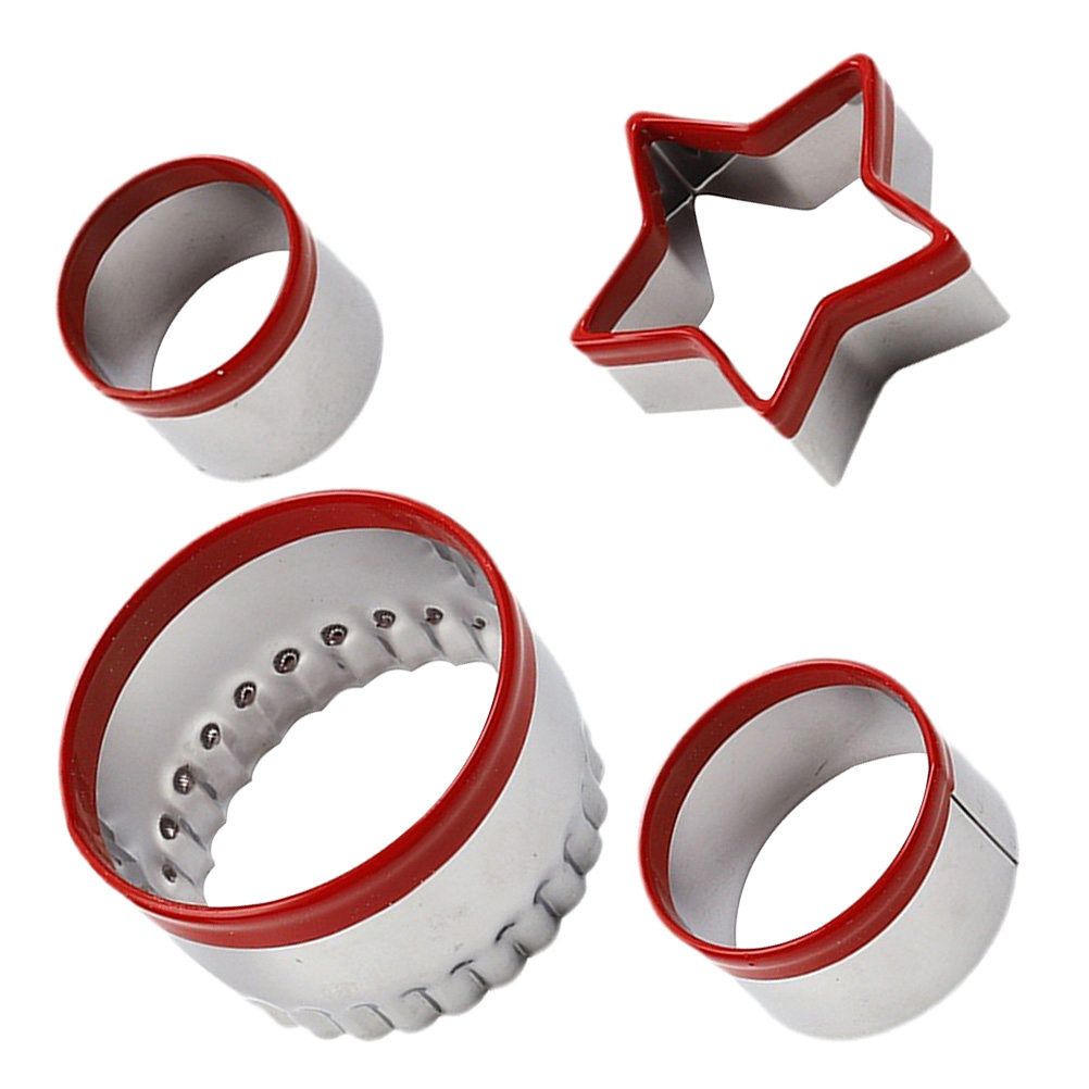 4Pcs Cookie Cutter Set Stainle - đánh giá và giá Cookie Cutter Set