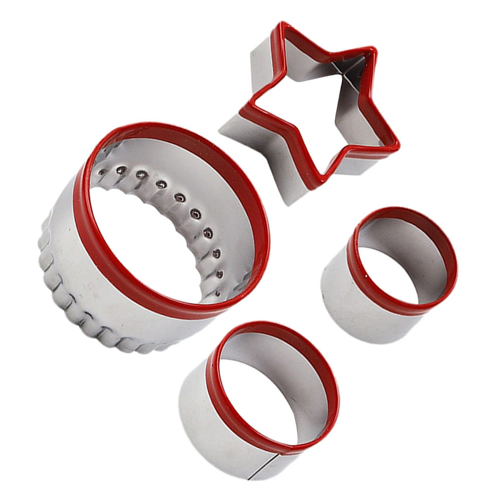 4Pcs Cookie Cutter Set Stainle - đánh giá và giá Cookie Cutter Set