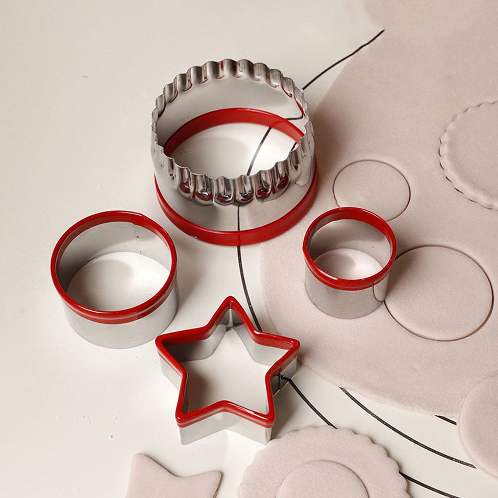 4Pcs Cookie Cutter Set Stainle - đánh giá và giá Cookie Cutter Set