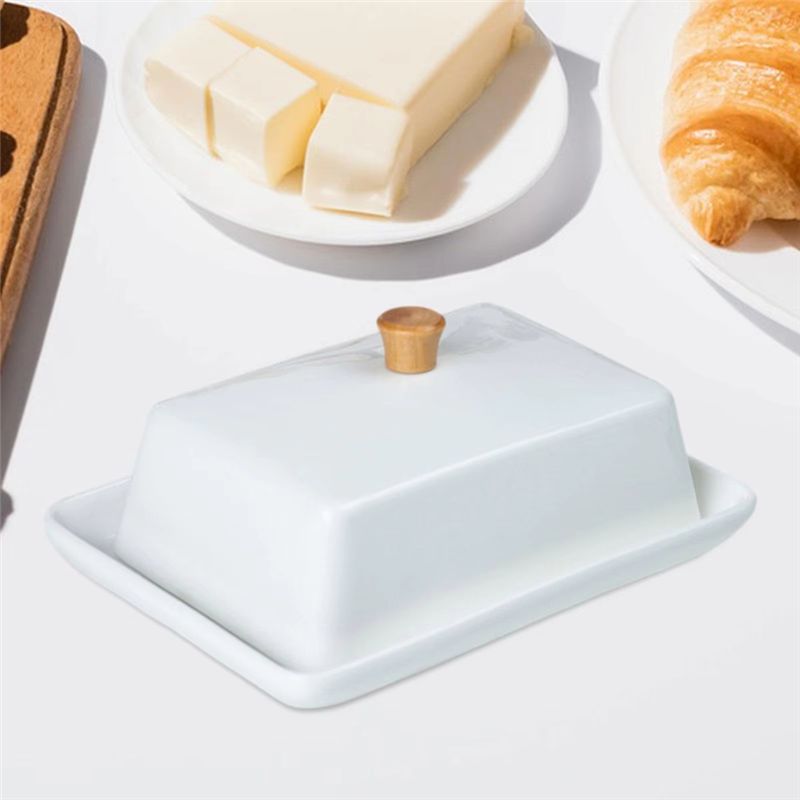 A24F- Butter Dish With Sealed  - đánh giá và giá Kitchen Baking Organization
