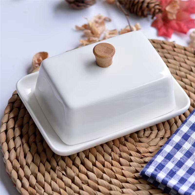 A24F- Butter Dish With Sealed  - đánh giá và giá Kitchen Baking Organization