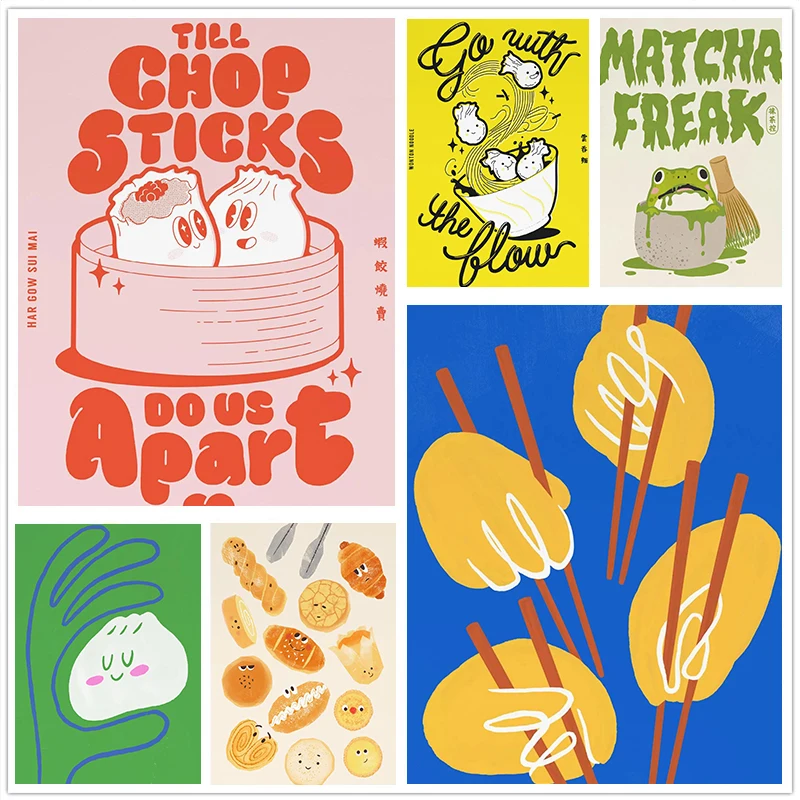 Modern and Cute Simple Baking  - đánh giá và giá Kitchen Baking Wall Art