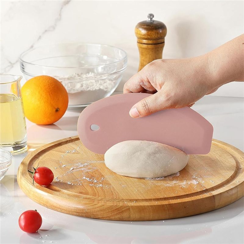 YLS-Silicone Bowl Scraper Flex - đánh giá và giá Dough Scraper Curved
