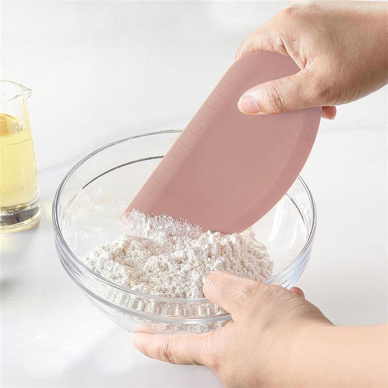 YLS-Silicone Bowl Scraper Flex - đánh giá và giá Dough Scraper Curved