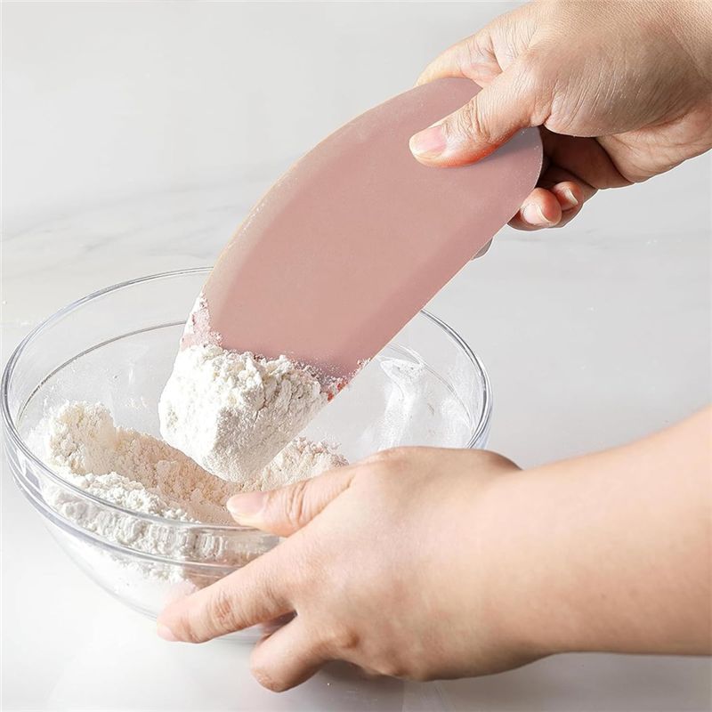 YLS-Silicone Bowl Scraper Flex - đánh giá và giá Dough Scraper Curved