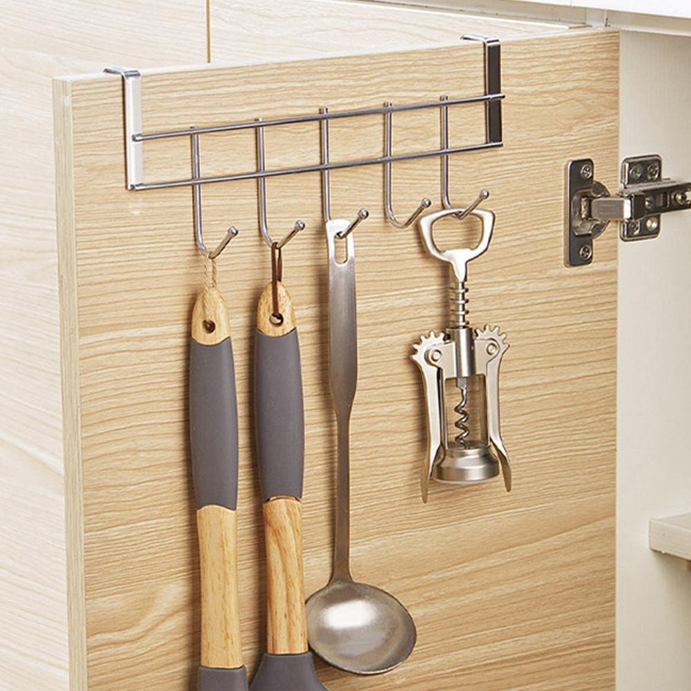 Hooks Over The Door 5 Hooks Ho - đánh giá và giá Kitchen Uncle