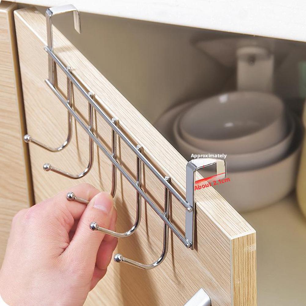 Hooks Over The Door 5 Hooks Ho - đánh giá và giá Kitchen Uncle