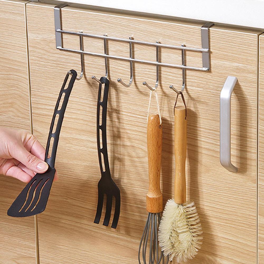 Hooks Over The Door 5 Hooks Ho - đánh giá và giá Kitchen Uncle