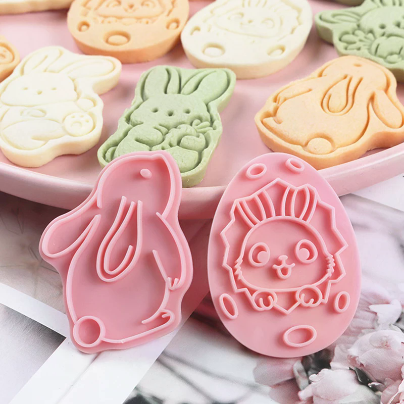 Easter Cookie Cutters Set, 8 P - đánh giá và giá Cookie Cutter Set