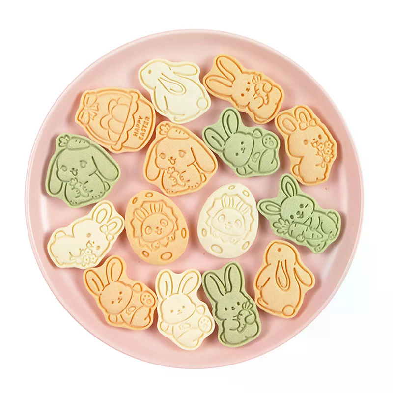 Easter Cookie Cutters Set, 8 P - đánh giá và giá Cookie Cutter Set