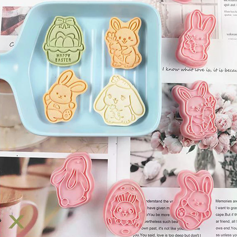 Easter Cookie Cutters Set, 8 P - đánh giá và giá Cookie Cutter Set