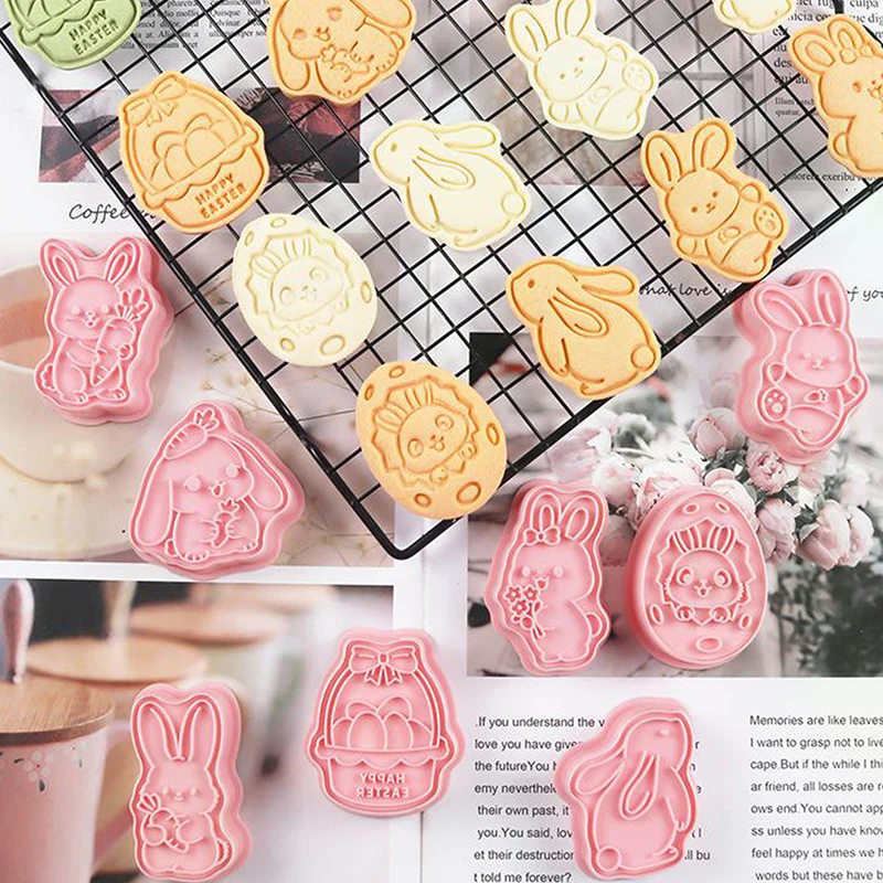 Easter Cookie Cutters Set, 8 P - đánh giá và giá Cookie Cutter Set