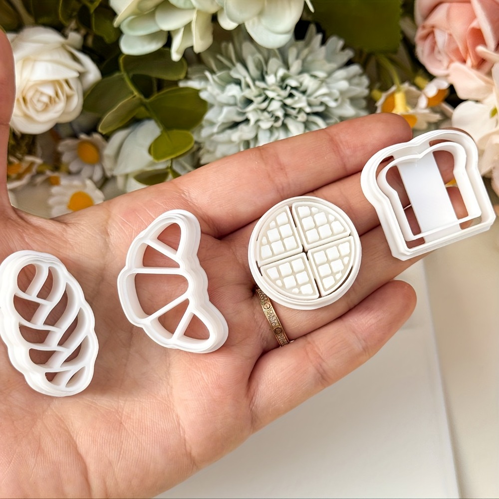4Pcs Bread Themed Cookie Cutte - đánh giá và giá Cookie Cutter Set