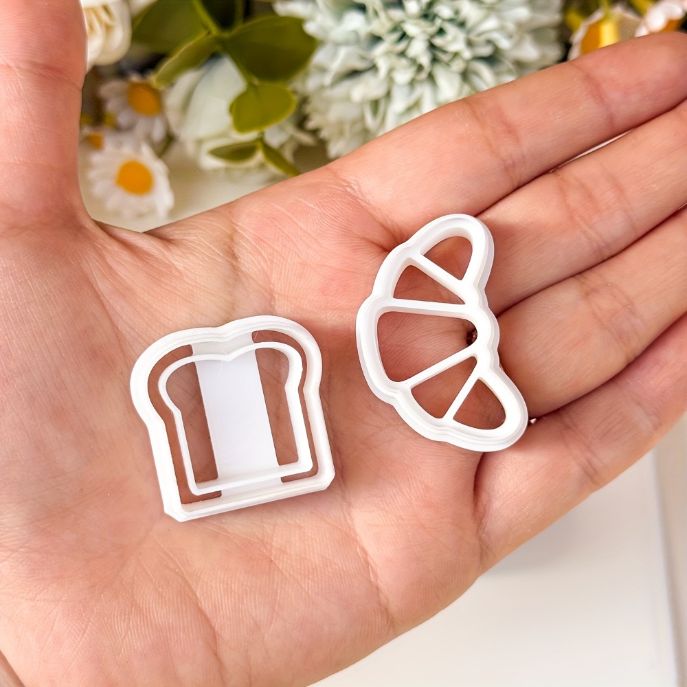 4Pcs Bread Themed Cookie Cutte - đánh giá và giá Cookie Cutter Set