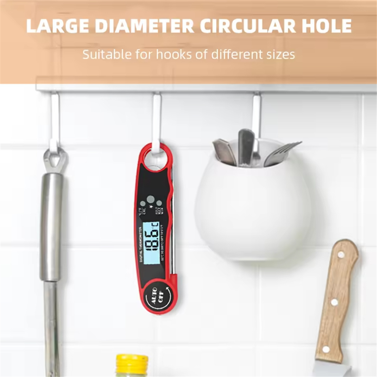 A002 Food Thermometer Kitchen  - đánh giá và giá Kitchen For Baking