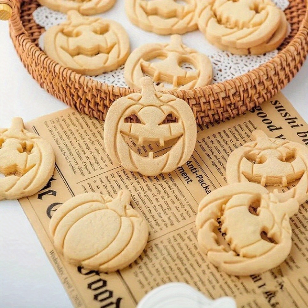 13Pcs Halloween Ghost Pumpkin  - đánh giá và giá Cookie Cutter Set