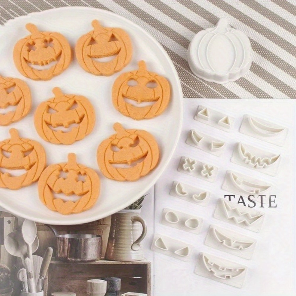 13Pcs Halloween Ghost Pumpkin  - đánh giá và giá Cookie Cutter Set