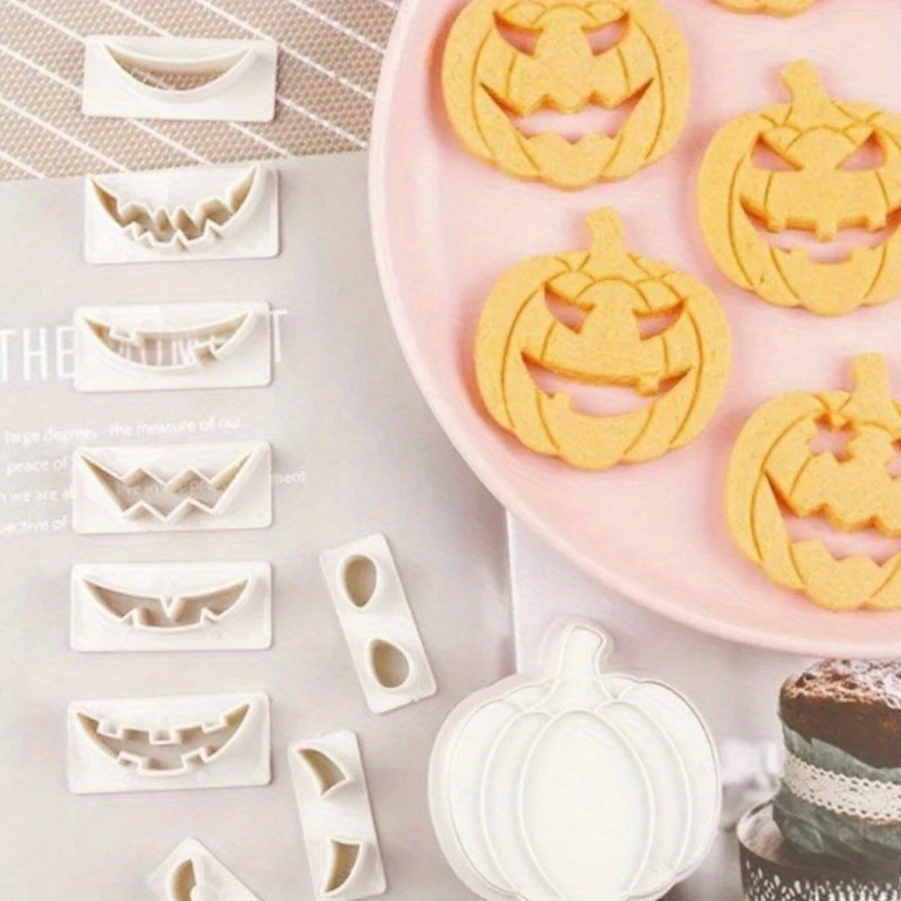 13Pcs Halloween Ghost Pumpkin  - đánh giá và giá Cookie Cutter Set