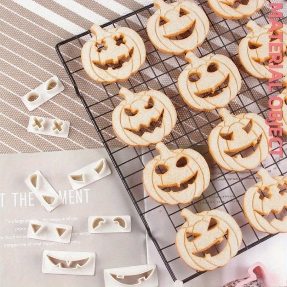 13Pcs Halloween Ghost Pumpkin  - đánh giá và giá Cookie Cutter Set
