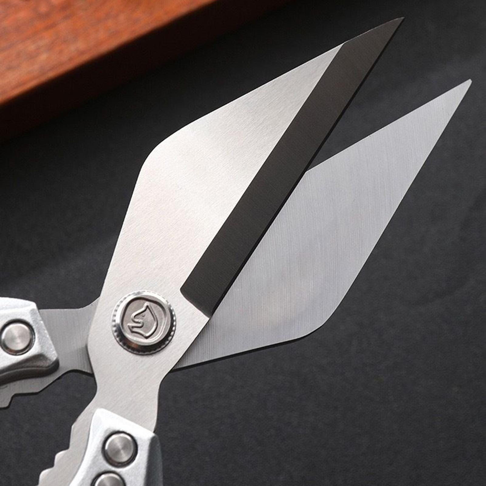 2-in-1 Kitchen Shears Food Pou - đánh giá và giá Kitchen Shears In Baking