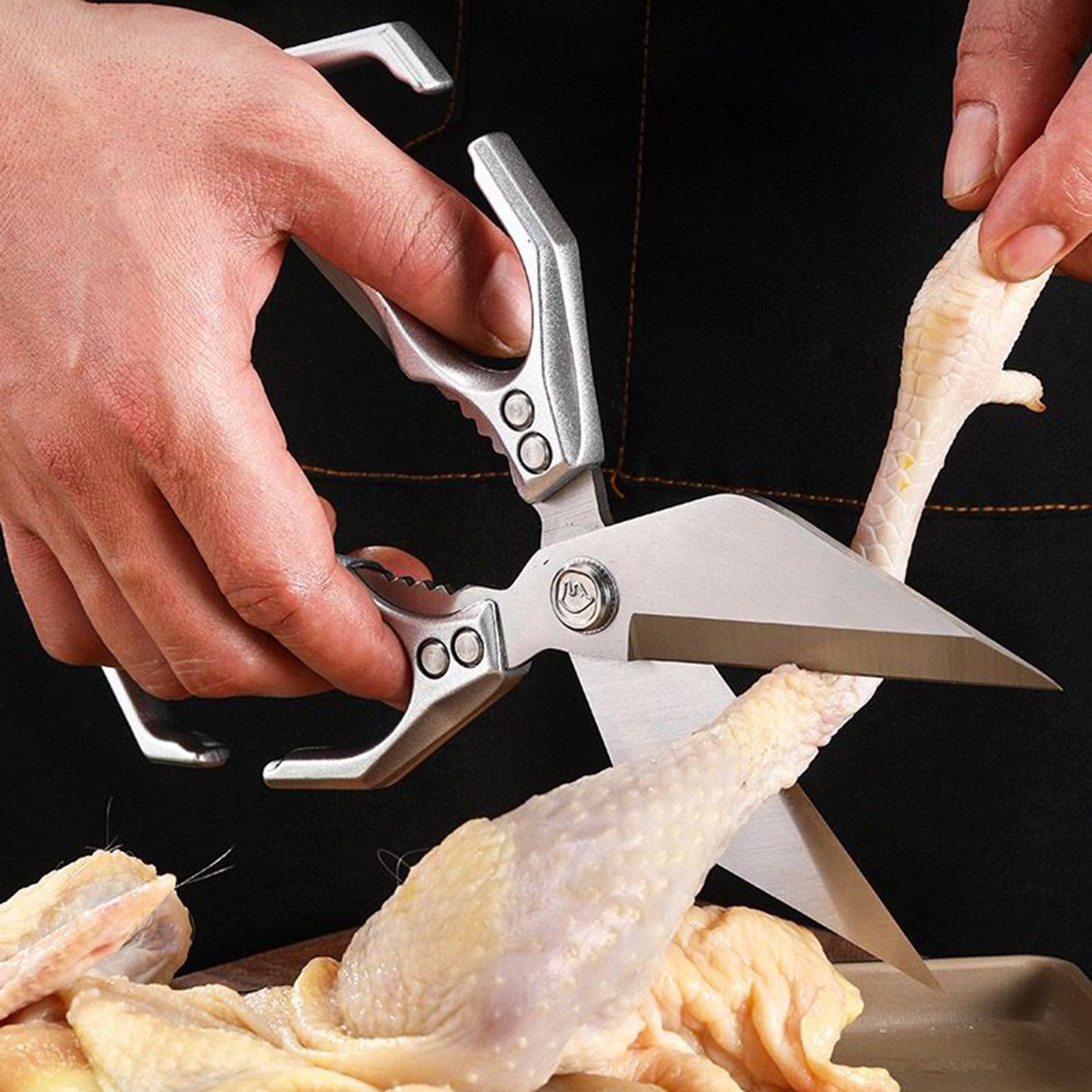 2-in-1 Kitchen Shears Food Pou - đánh giá và giá Kitchen Shears In Baking